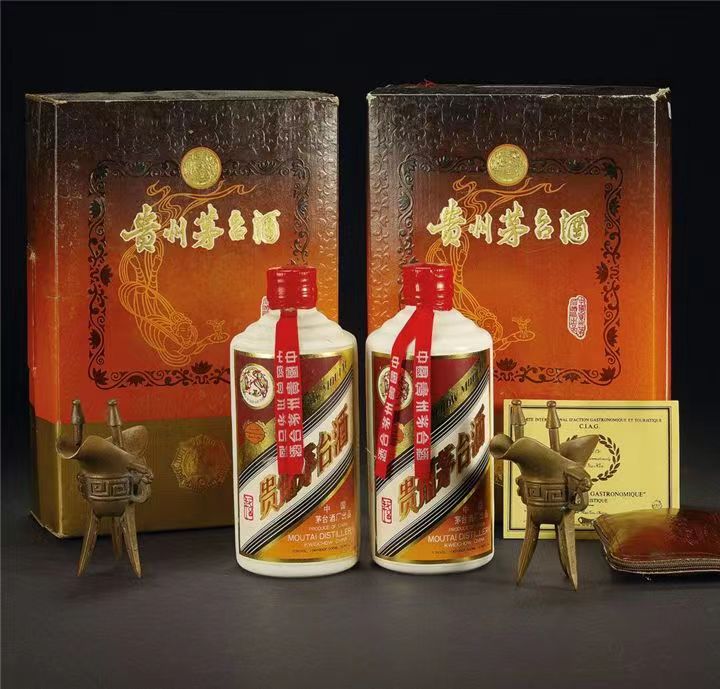 金门礼盒茅台酒回收